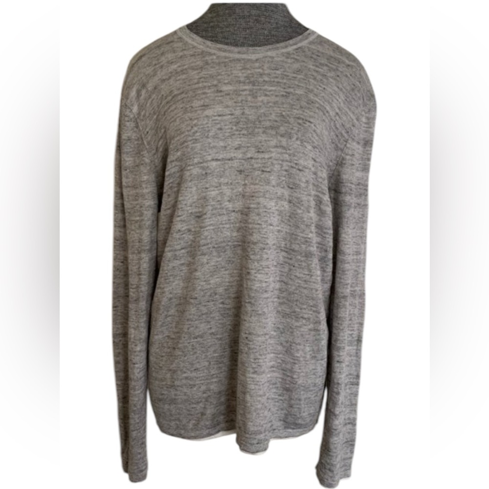 Vince double layer women’s gray sweater